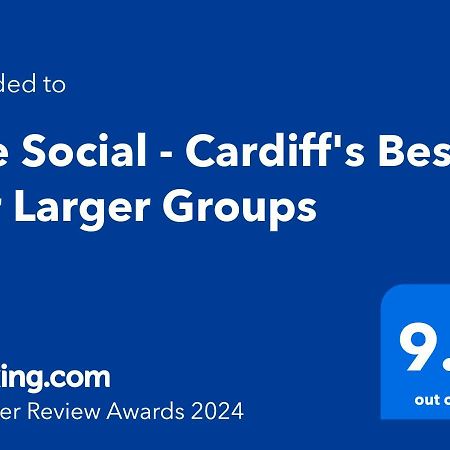 The Social - Cardiff'S Best For Larger Groups 외부 사진