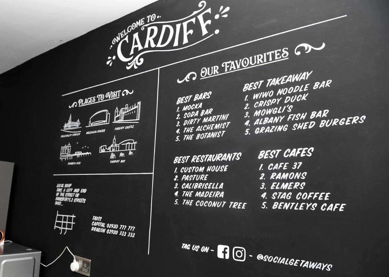 The Social - Cardiff'S Best For Larger Groups 외부 사진