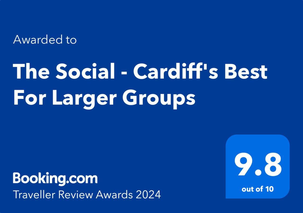 The Social - Cardiff'S Best For Larger Groups 외부 사진